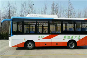 齐鲁BWC6700公交车