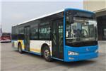 金旅XML6105JHEVS5C插电式公交车（柴油/电混动国五20-40座）
