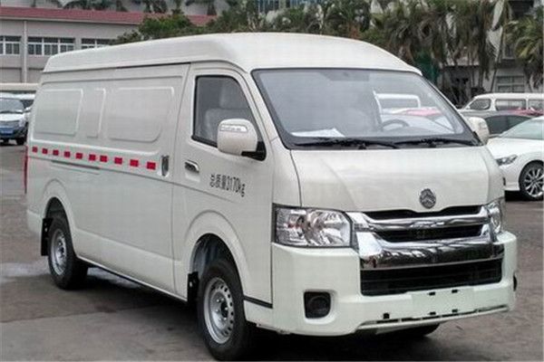 金旅XML5039XXY95厢式运输车（汽油国五2-5座）