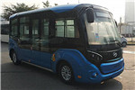 海格KLQ6606GAEVJL低入口公交车（纯电动10-14座）