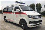 金龙XMQ5037XJH05救护车（汽油国五5-9座）