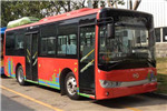 金龙XMQ6850AGCHEVN56插电式公交车（天然气/电混动国五15-30座）