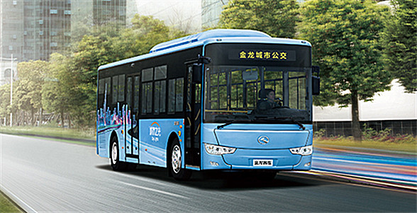深圳金龙公交车图片