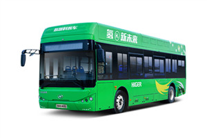 海格H10FC系列KLQ6109公交车
