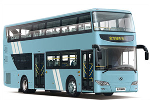 金龙XMQ6111双层公交车