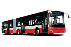 金旅XML6185铰接公交车