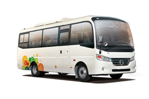 金旅XML6752公交车