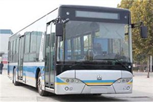 豪沃JK6129公交车
