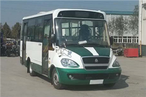 豪沃JK6660公交车