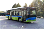 豪沃JK6106GBEV5公交车（纯电动19-34座）