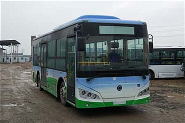 广西申龙HQK6819BEVB8公交车（纯电动12-29座）