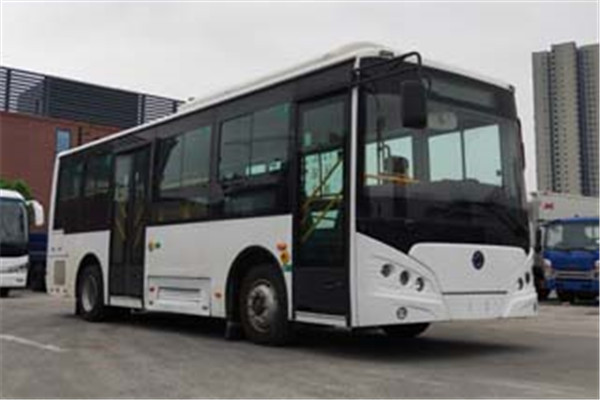 广西申龙HQK6859UBEVZ5公交车（纯电动16-29座）