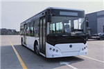 广西申龙HQK6109USBEVU15公交车（纯电动21-37座）