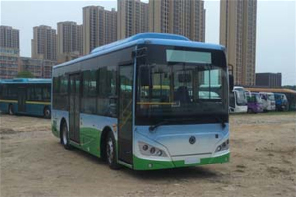 广西申龙HQK6819BEVB公交车（纯电动12-29座）