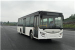 广西申龙HQK6108N5GJ公交车（天然气国五16-26座）