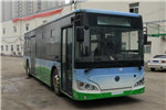 广西申龙HQK6109BEVB8公交车（纯电动17-40座）