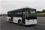 广西申龙HQK6819UBEVU6公交车（纯电动15-29座）