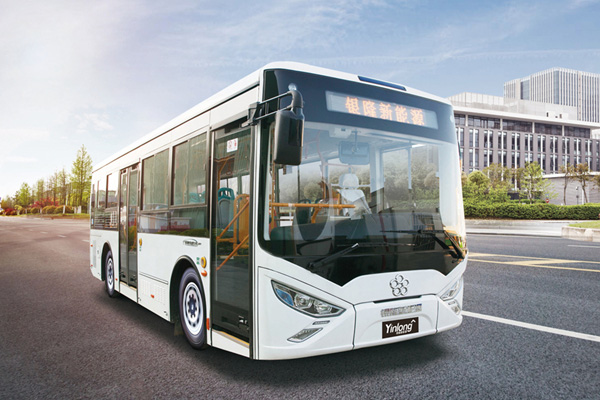 银隆cat6858crbevt公交车(纯电动14-28座)
