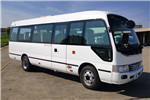 女神JB6712K客车（柴油国六10-23座）