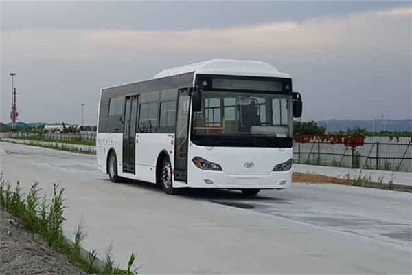 宏远KMT6860GBEV4公交车（纯电动10-23座）
