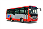 华新HM6735CFD5X公交车（柴油国五16-30座）