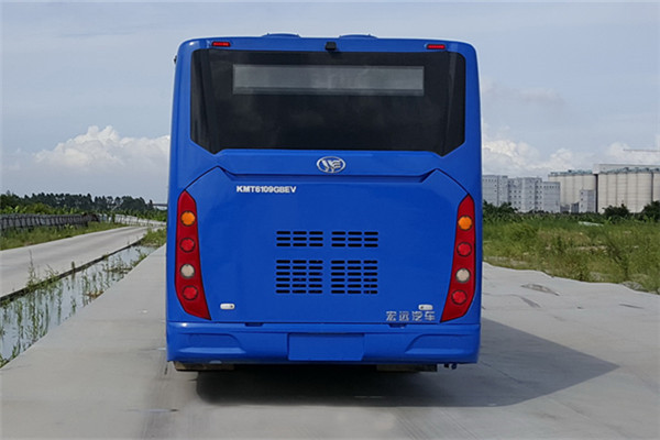 宏远KMT6109GBEV10公交车（纯电动19-35座）