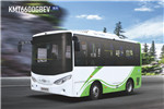 宏远KMT6600GBEV公交车（纯电动10-17座）