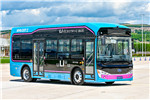 国泰JYB6850BEV01公交车（纯电动15-30座）