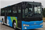 一汽CA6850URBEV21公交车（纯电动18-26座）