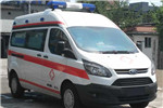 乐达LSK5030XJH1救护车（汽油国五3-8座）