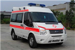 乐达LSK5040XJH3救护车（柴油国五3-7座）