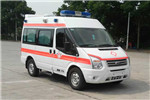乐达LSK5040XJH4救护车（柴油国五3-9座）