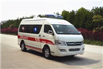 中宜JYK5030XJHQE救护车（汽油国五3-8座）