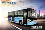 中宜JYK6807GBEV3公交车（纯电动14-27座）