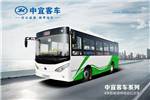 中宜JYK6805GBEV3公交车（纯电动14-27座）