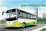 中宜JYK6800GBEV8公交车（纯电动15-27座）