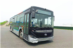 海格KLQ6106GAEVX2公交车（纯电动21-40座）