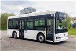 广西申龙HQK6885UBEVP1低地板公交车（纯电动17-28座）