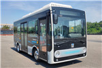 远程JHC6660BEVG22D低入口公交车（纯电动10-14座）