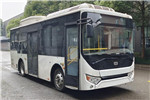 中植CDL6851URBEV公交车（纯电动16-30座）