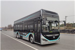 海格KLQ6106GAFCEV8低入口公交车（氢燃料电池21-36座）