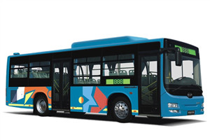 黄海DD6892公交车