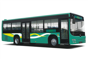 黄海DD6109公交车