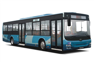 黄海DD6129公交车