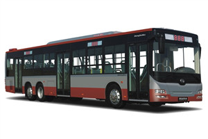 黄海DD6141公交车