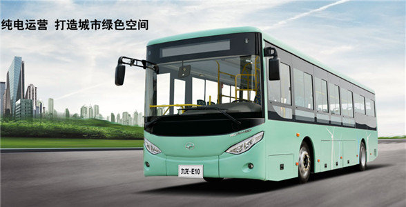 九龙e10系列hkl6100公交车