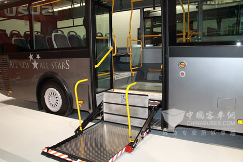 2009欧洲客车博览会展车关注残障人士设计