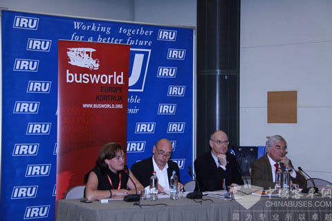 2009欧洲客车博览会上BUSWORLD 与IRU联袂支持世界客车博览会