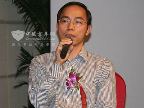 玉柴集团党委工作部副部长周金亮
