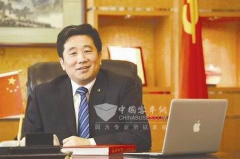 广西玉柴机器集团有限公司董事局主席晏平